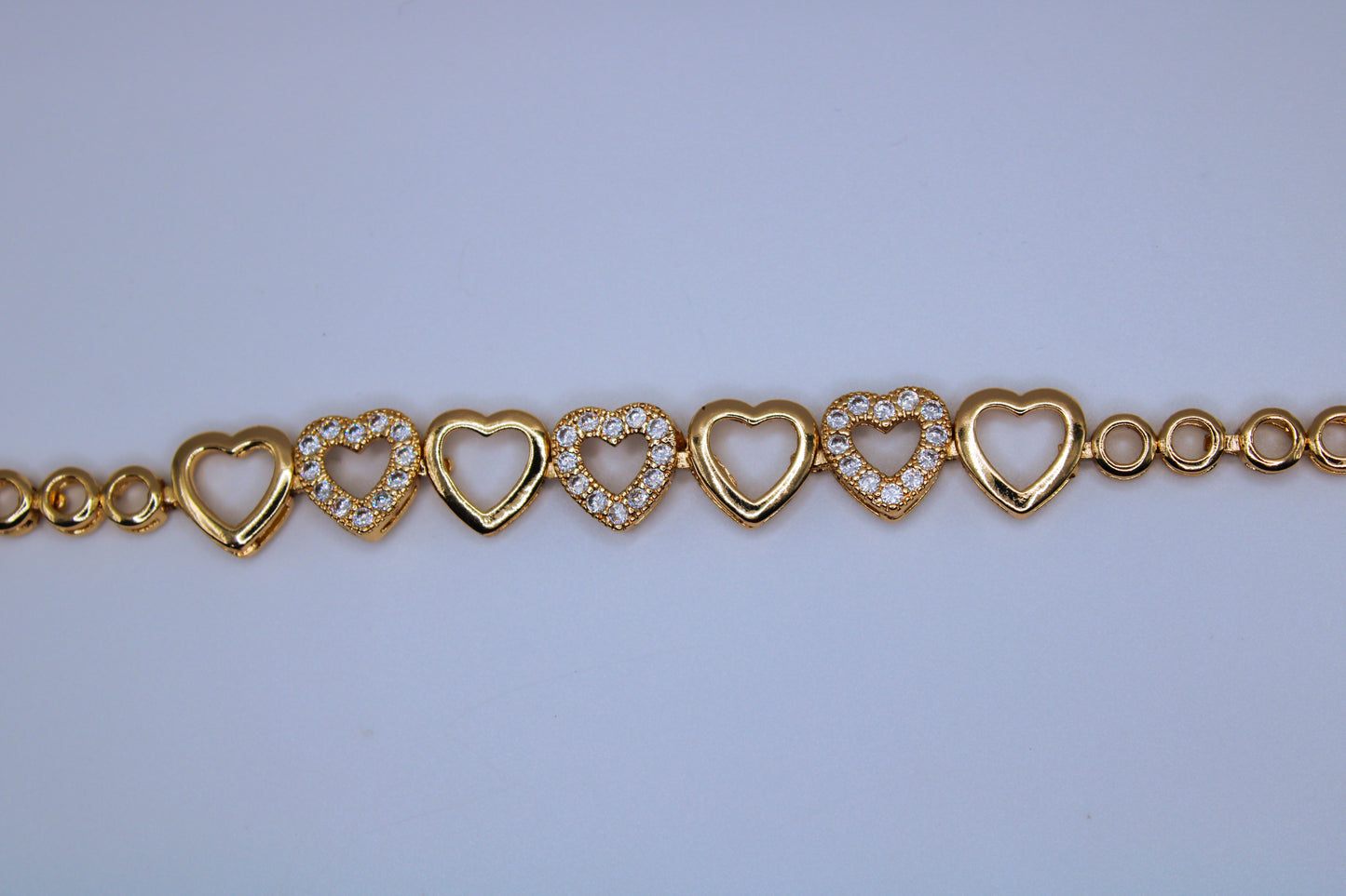 Hearts Bracelet