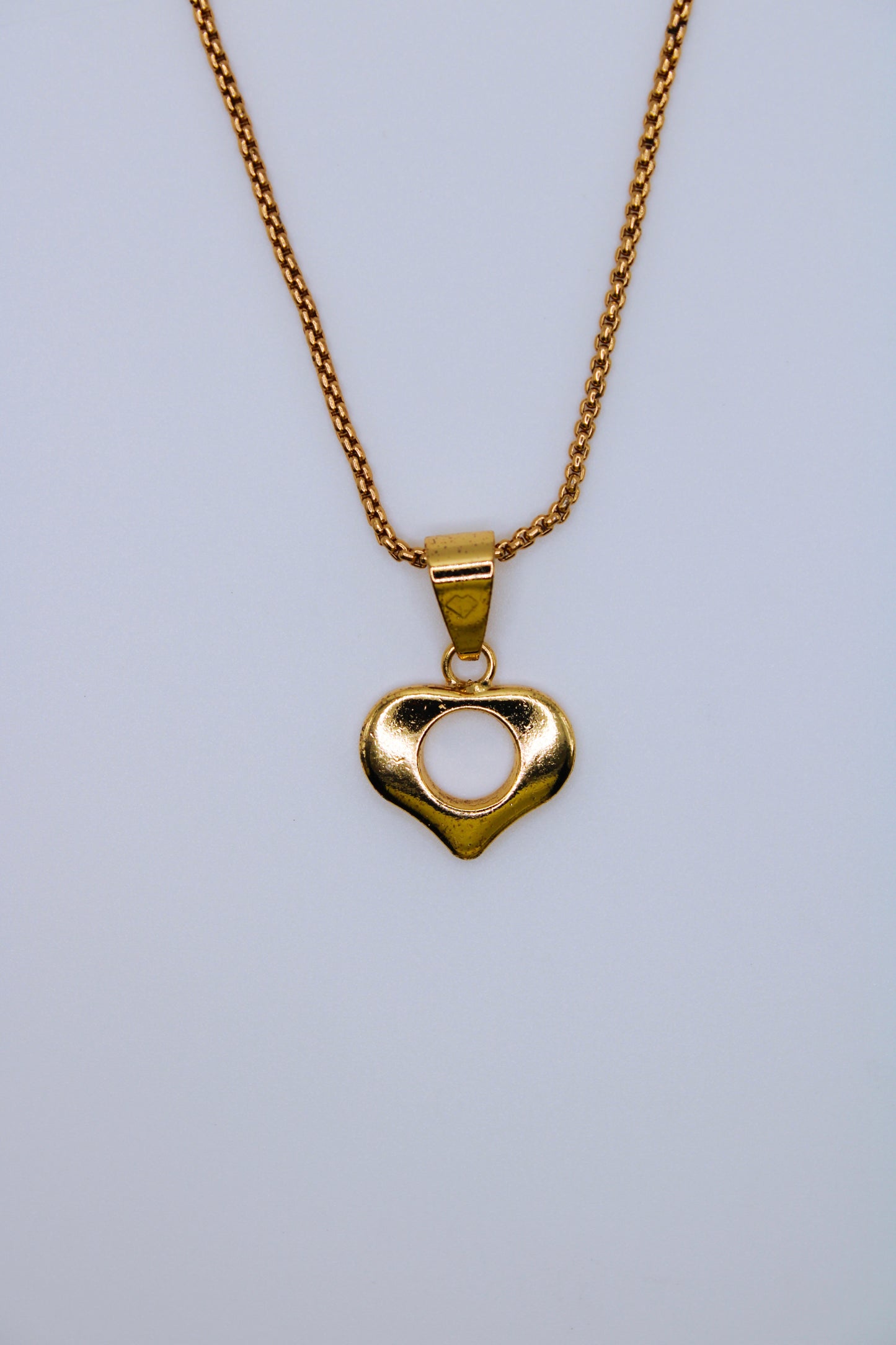 Open Heart Pendant