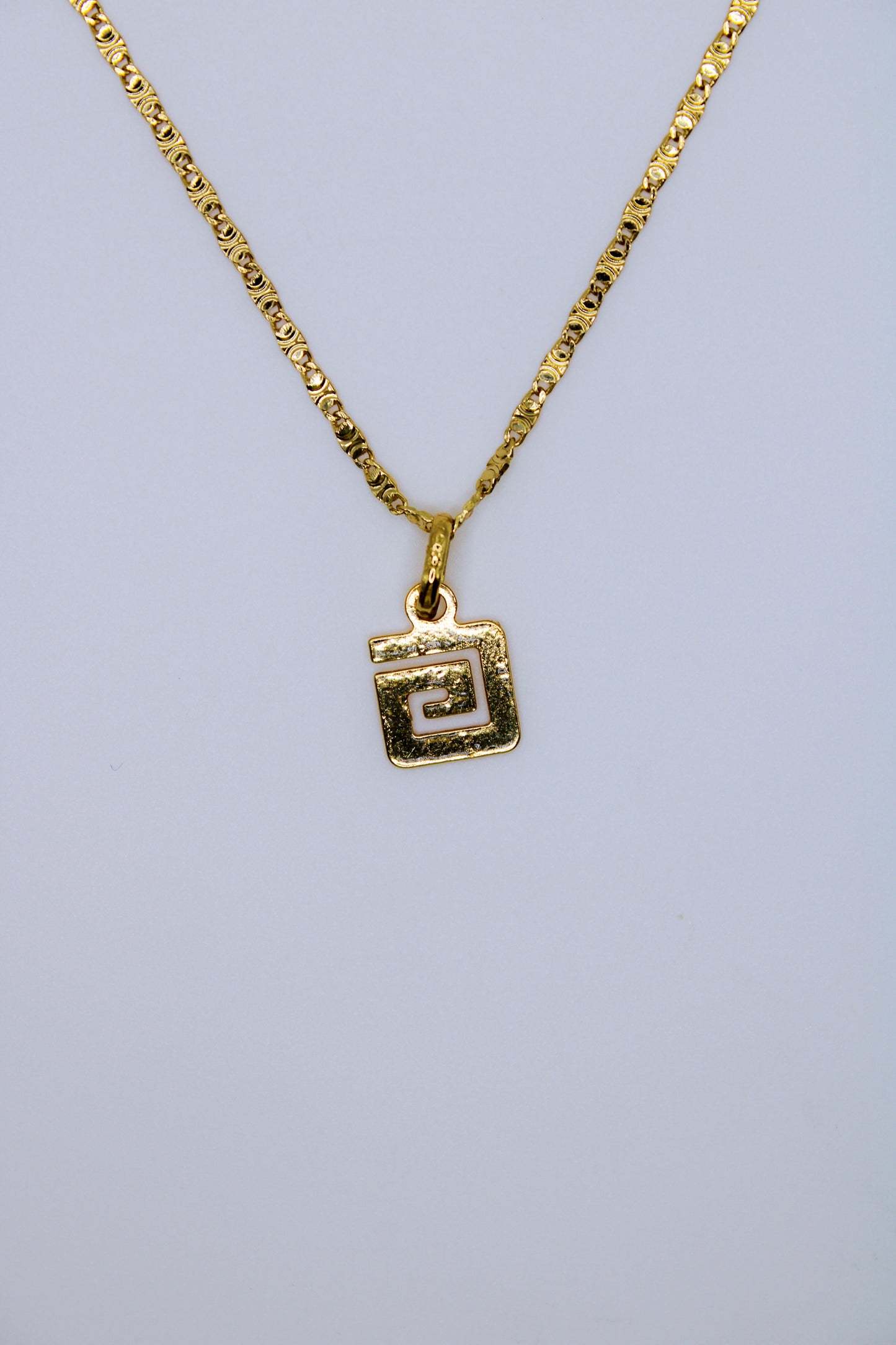 Maze Necklace