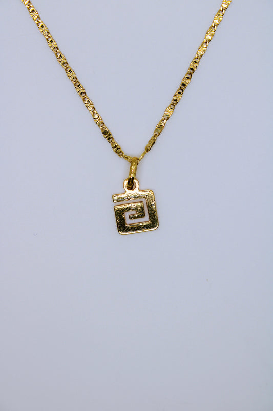 Maze Necklace