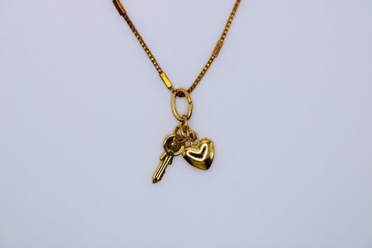 Key to my Heart Necklace