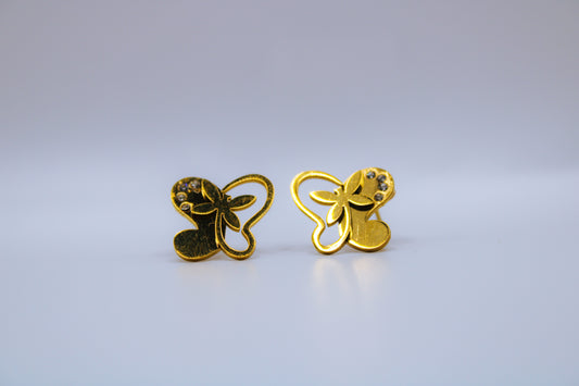 Butterfly Stud Earrings