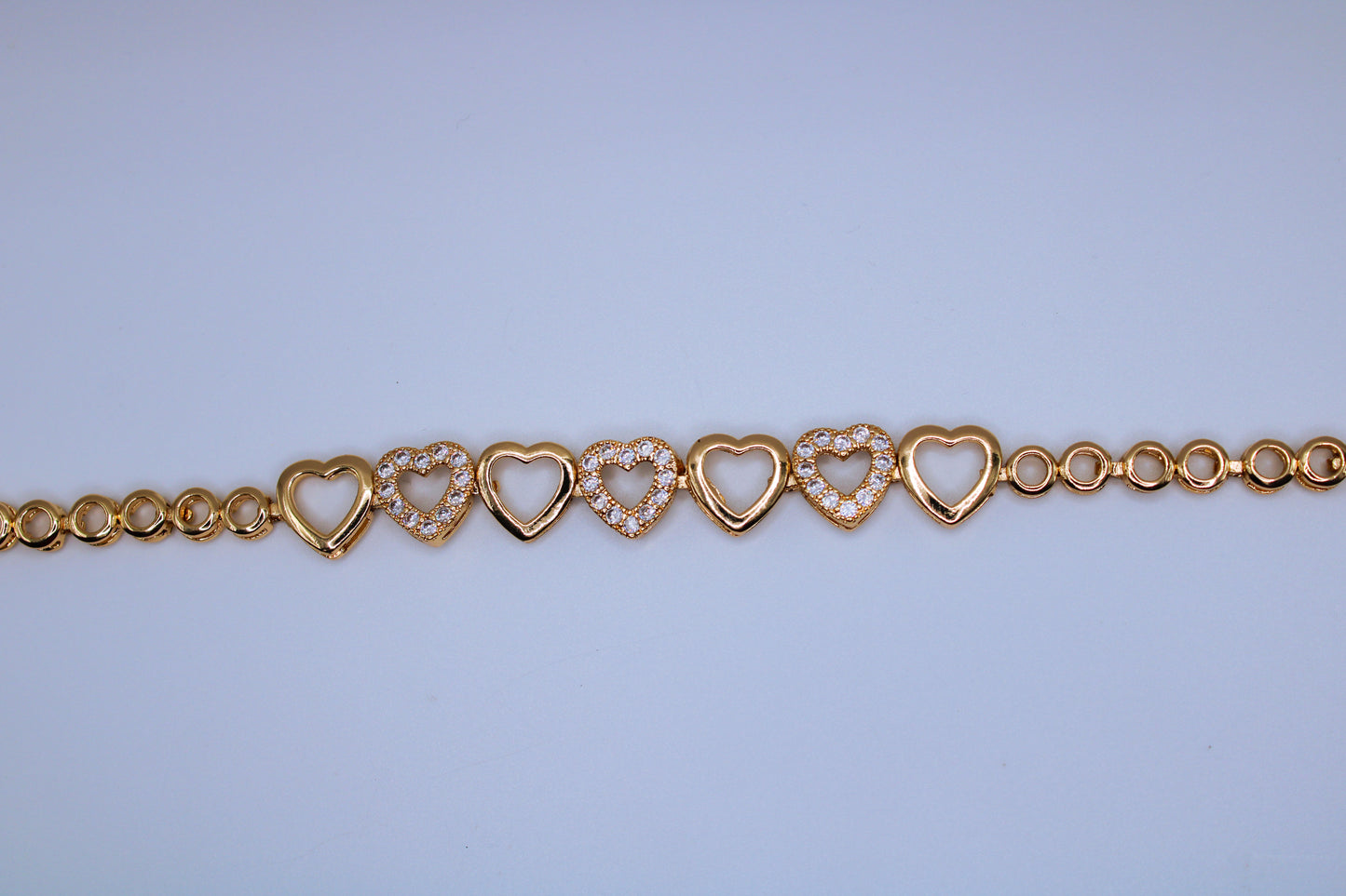 Hearts Bracelet