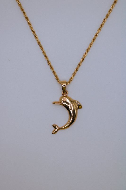 Dolphin Necklace