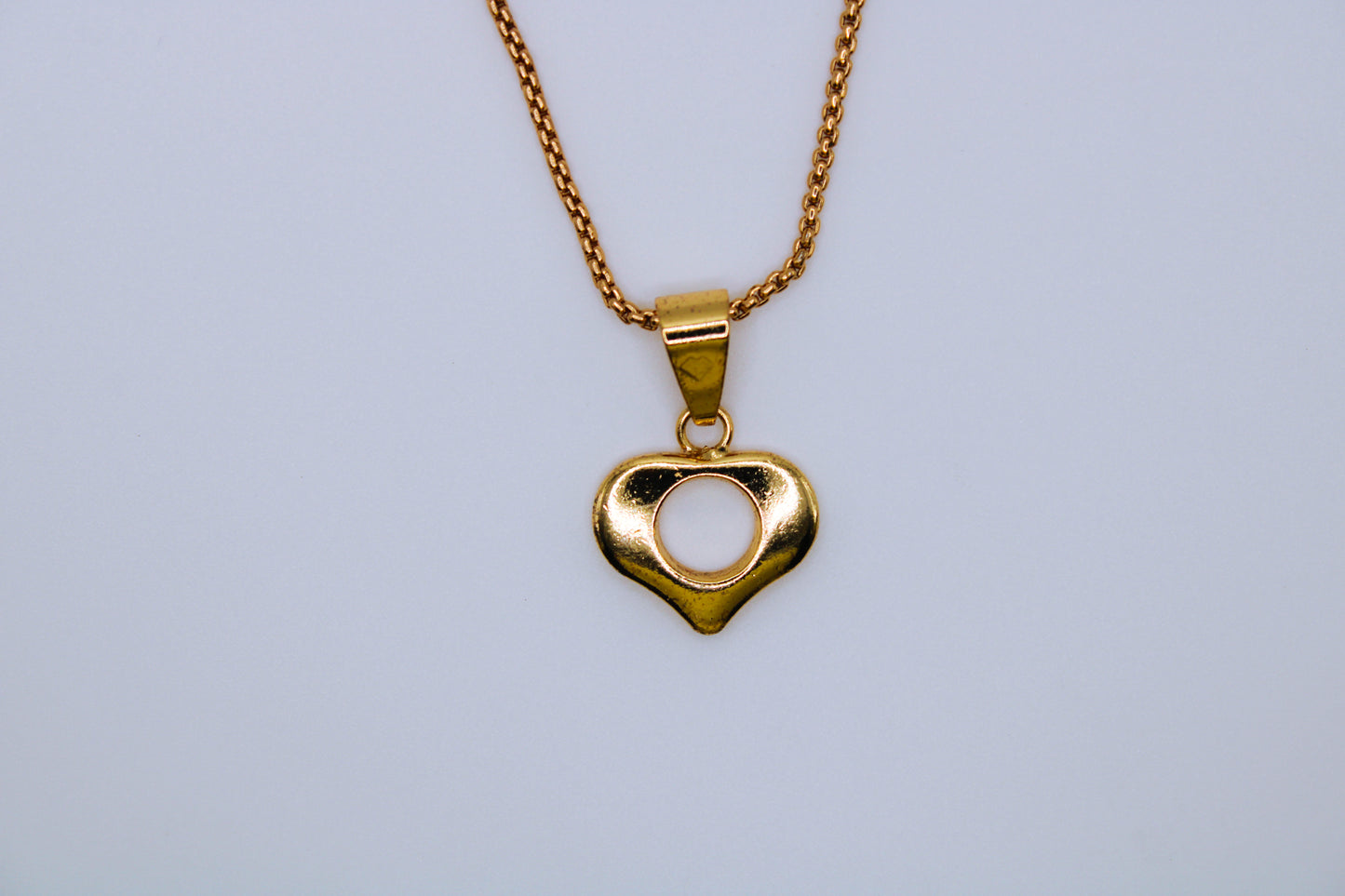 Open Heart Pendant