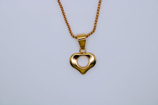 Open Heart Pendant