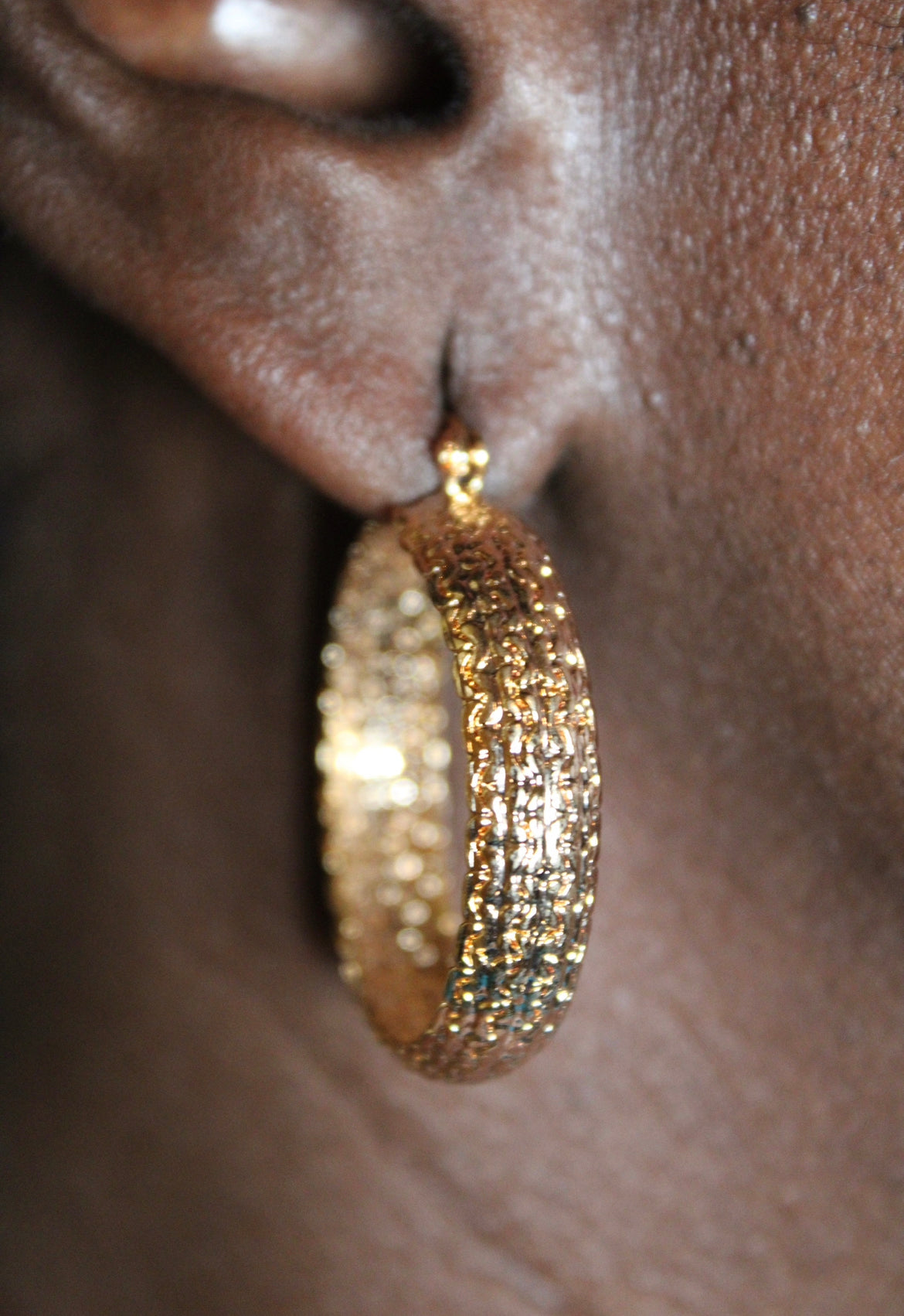 Winona Gold Hoops