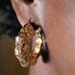 Zuri Gold Hoops