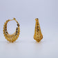 Gianna Gold Hoops