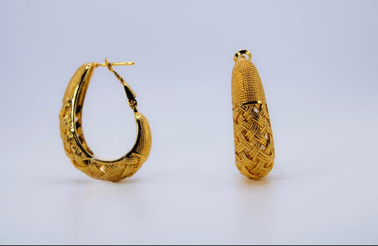 Eloise Gold Hoops