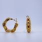 Zuri Gold Hoops