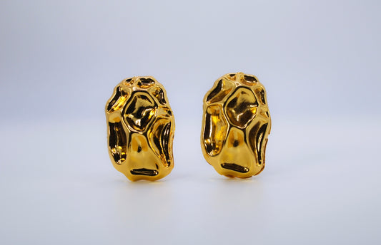 Jojo Gold Earrings