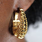 Gianna Gold Hoops