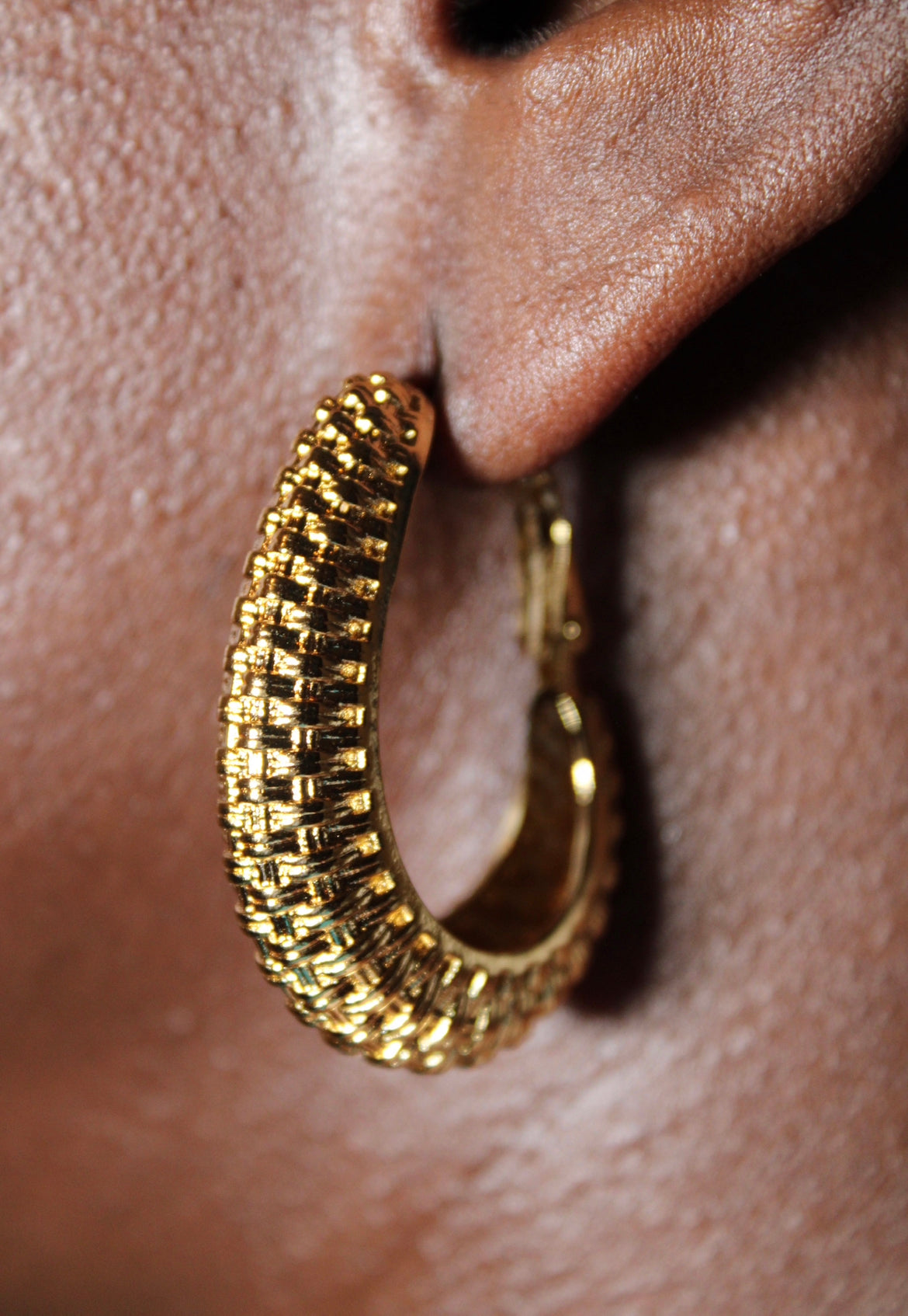 Khloe Gold Hoops