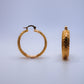 Winona Gold Hoops