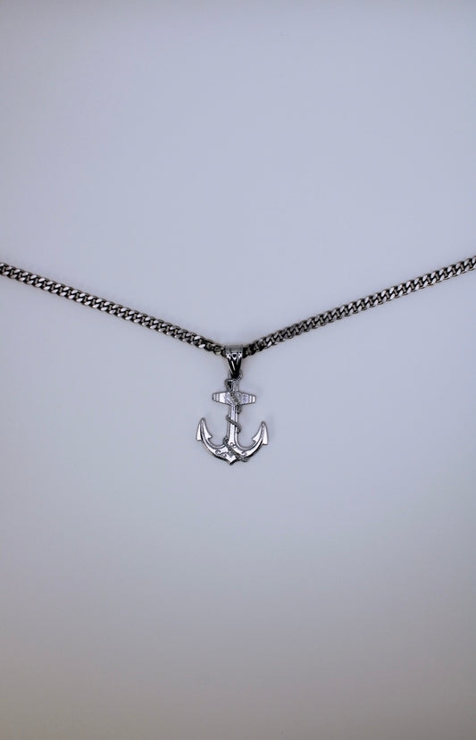 Anchor In necklace