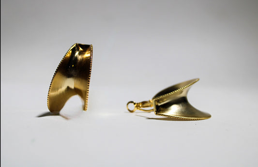 Canoe Earrings