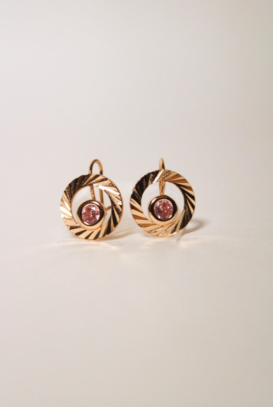 The Darcy Gold Earrings