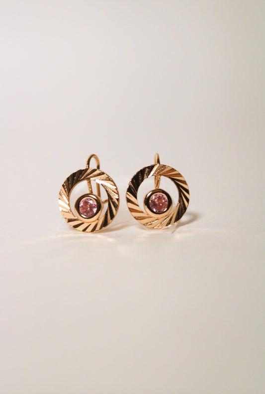 The Darcy Gold Earrings