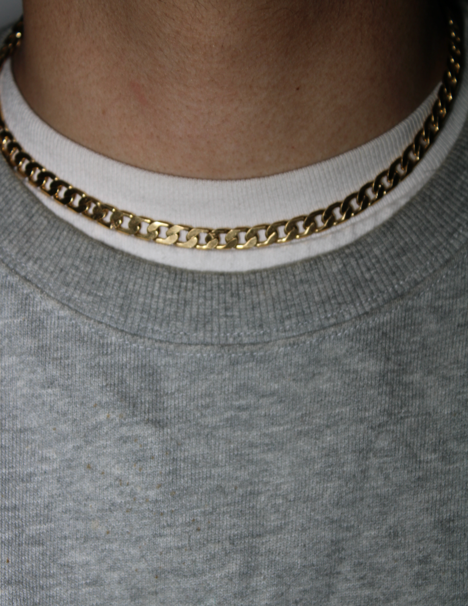 The Lynx Gold Chain