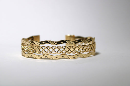 The Aria Gold Bracelet