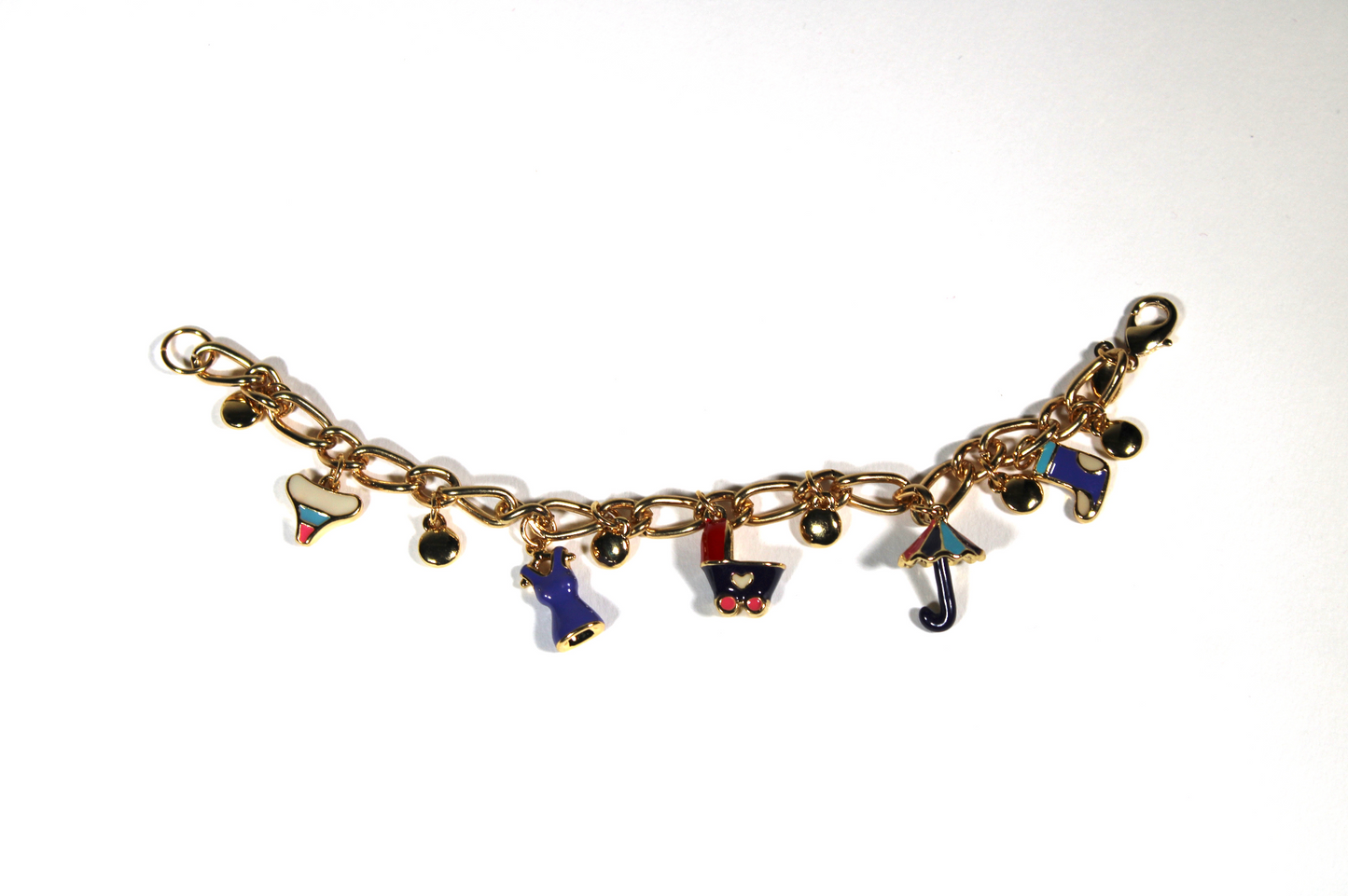 The Izzy Charm Bracelet