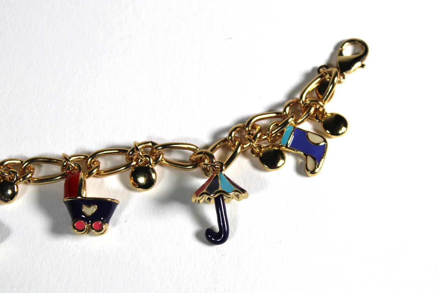 The Izzy Charm Bracelet