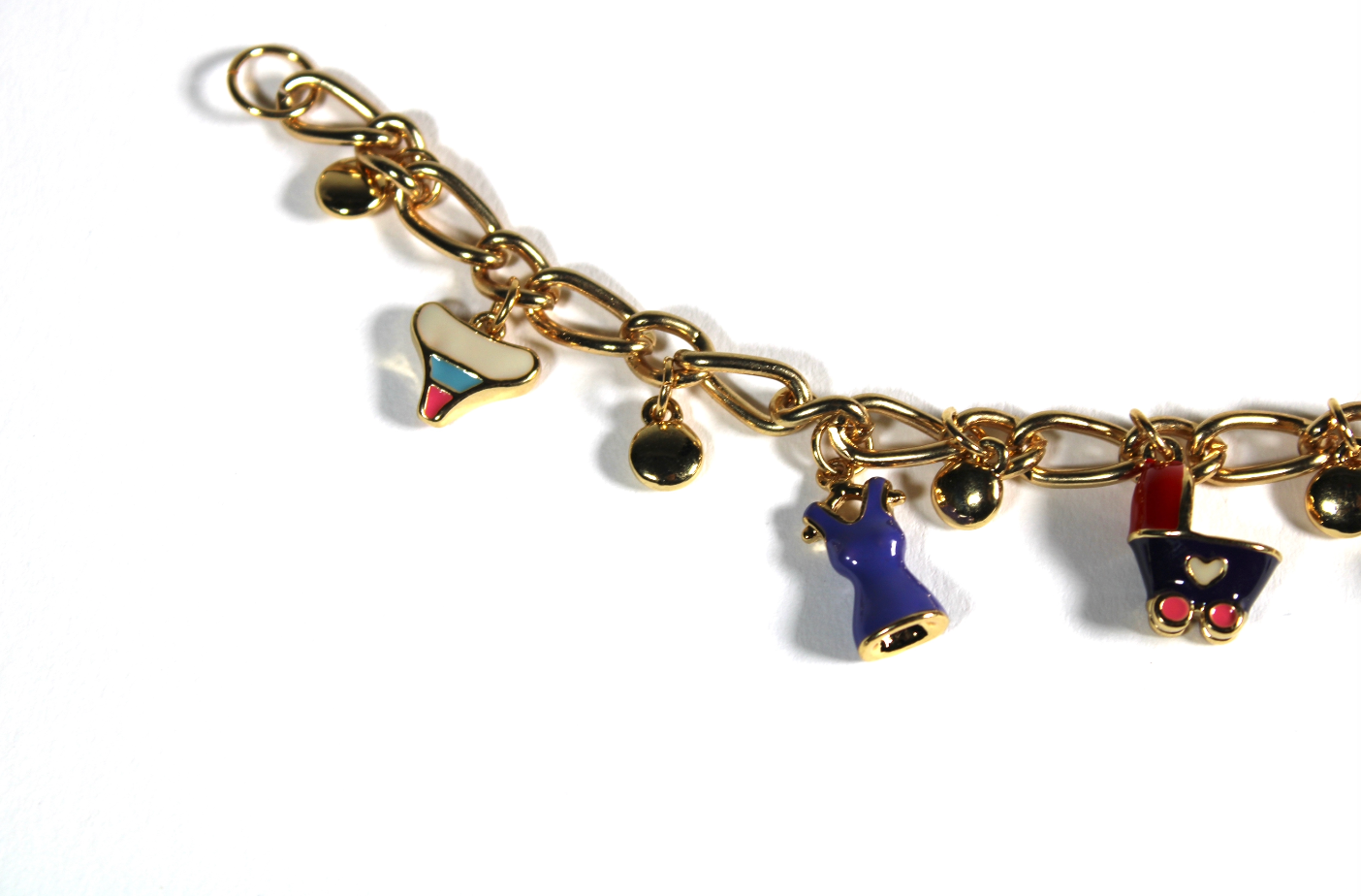 The Izzy Charm Bracelet