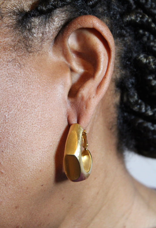 Monet Gold Earrings